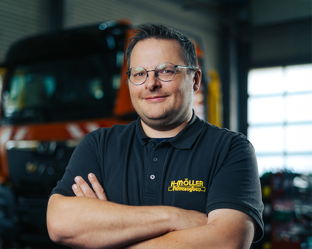 Thorsten Stegner – Leitung Fahrzeugbau Thorsten Stegner – Leitung Fahrzeugbau